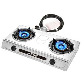 Dr.camp Ht-g-2096 Dr.camp 30000 Btu 2 Burner Outdoor Garden Camping Hiking Propane Stove C