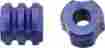 Dr008p Darrel Ralph Mega Bead Titanium Purple 625 X.625 871373245554