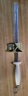 Dri07613 Sanisafe Diamond Knife Sharpener Stainless