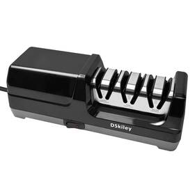 Dskiley 394613421419 Professional 3-stage Electric Knife Sharpener For Kitchen Knives With 100% D
