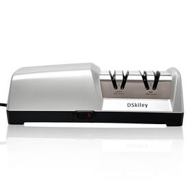Dskiley 779184210644 Professional 3-stage Electric Knife Sharpener For Kitchen Knives With 100% D