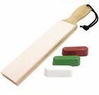 Dsls1.5-3comp Garos Inch Paddle Strop Leather Double Sided Wide 726670219923