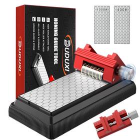 Duduxi 763297999555 Honing Guide With Whetstone For Woodworking Sharpening Jig Center Upgraded Ho