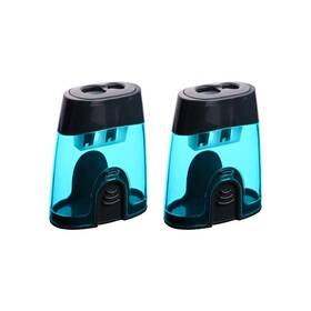 Eagle Tyel8001 Manual Pencil Sharpener 2 Holes For Standard And Jumbo Color Pencils