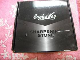 Eagles Way 195893842087 Eaglesway Knife Sharpening Stone Includes 4 Side Grit 400/1000 3000/8000