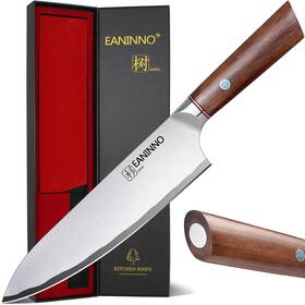 E-penk-1 Eaninno Chef Knife 8 Inch Sharp Kitchen Japanese High Carbon Stainless Steel C