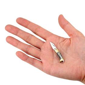 Edcut00923sf Eastern Delights Miniature Gadgets Pocket Knife Edc Ultra Smallest Multifunc
