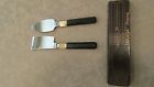 G4570 Ebony Set Cheese 2 Stainless Prisma Piece Mikasa