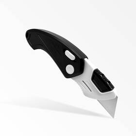 Edcsmyths 850044411009 Folding Pocket Utility Knife Weather And Rust Resistant Abs Plastic Body Ergo