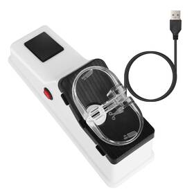 Edge Collections 749569263494 New Electric Knife Sharpener - Quick Polishing And Usb Plug For Kitchen Scissors