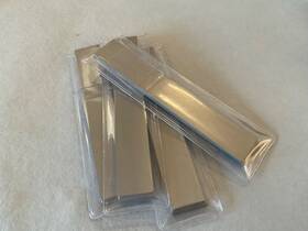 6061-t6511-extruded Edge Pro 4 Blank Sharpening Plates And 6k Stone All New