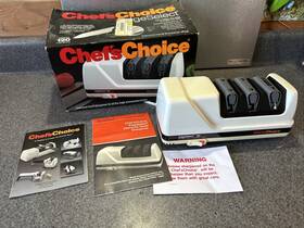 Edge Products 021211007800 Chefs Choice Knife Sharpener Select 120 Diamond Hone Plus Works