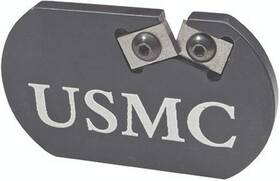 Edge Products 616685340234 Redi Challenge Coin Knife Sharpener Usmc