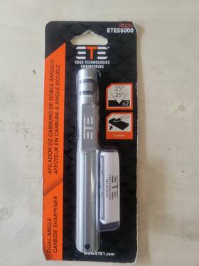 Etes5000 Edge Products Technologies Engineering Two Stage Carbide Sharpener