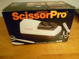 2011-107 Edgecraft 087877005000 Scissor Pro 500 Diamond Hone Sharpener