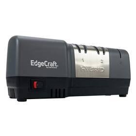 E270 Edgecraft 087877027002 Model 3-stage Hybrid Knife Sharpener Gray