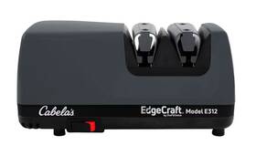 Edgecraft 087877031221 2-stage Electric Knife Sharpener Gray