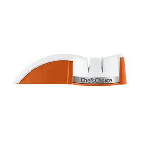 D4770 Edgecraft Corporation Chefschoice Manual 2-stage Knife Sharpener White/orange