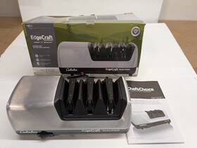 E1520 Edgecraft Electric Knife Sharpener Chefs Choice