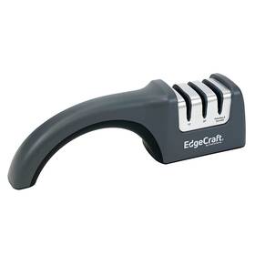 She635gy12 Edgecraft Manual Knife Sharpeners 15 And 20-degree For Serrated Straight Knives Dia