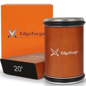 Edgeforge 199284092143 Rolling Knife Sharpener Kit - Magnetic With Dual Grit