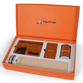 Edgeforge 199284195646 Rolling Knife Sharpener Kit Diamond And Ceramic Set With M