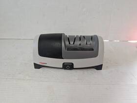 50375 Edgeware Electric Knife Sharpener Model Coarse Medium Fine Slots Gray