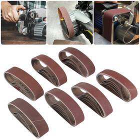 80-1000grit Eeekitonline 616361640313 35pcs 1.18 Inch X13 Replacement Sharpening Belt Kit For Work Sharp Knife