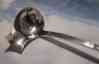 Eg900 8 Syrup Heavy Ladle 9 1 Mono Grams Marked Silver 98 900 Very