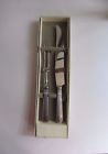 H-7056 Ekco Vintage Lady Wilhelmina Gero Stainless Holland Carving Set Of