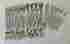 Eld5 Eldan Stainless Steel Japan Pattern Roses 23 Pcs New