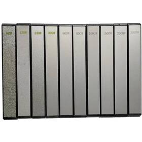 Enlayer 768497423558 Diamond Sharpening Plate Set 10 Pcs Whetstone Knife Sharpene
