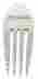 Ep-cheesefork01 Epicureanist Set Of 5 Rustic