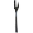 Eps112 New Jersey Recycled Content Cutlery Fork Black