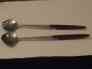 Eps15 Epic Salad Forged Stainless Server Modern Century Set Japan 2pc Mid Silver