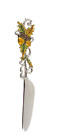 Er45938 Ganz Fall Thanksgiving Dining Metal Acorns Spreader Knife 065810126807