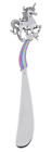 Er55846 Ganz Kitchen Dining Metal Zinc Rainbow Unicorn Spreader 661371150628