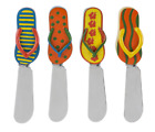 Er57472 Ganz Summer Beachside Dining Flip Flops Spreaders 661371086354