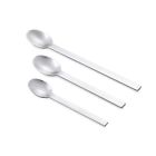 20833 Espresso Spoon. Set Pure Zack Stainless 4 Steel