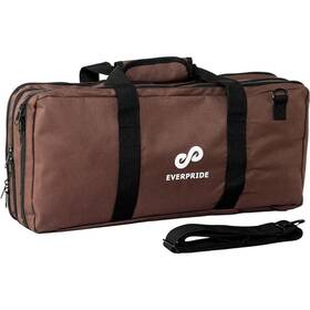 Ep-krb-224-1-br Everpride Chef Knife Bag Holds 20 Knives Plus Large Zippered Compartment For