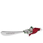 Ex26126 Ganz Christmas Dining Metal Spreader Knife Cardinal Friends 065810950839