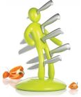 Exxka Ricsb The Ex Kitchen Knife Set By Raffaele Iannello Apple Green 739213890541