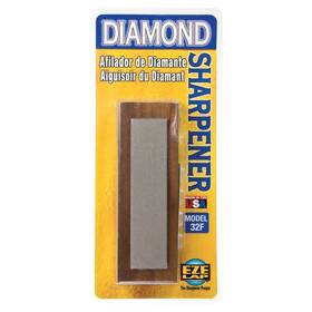 Eze-lap 081819003215 Diamond Benchstone 1 Inch X 4 Fine Grit On Wooden Block
