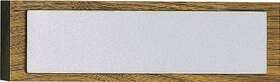Eze-lap 081819007213 Diamond Sharpener Fine-grit Surface Mounted On Walnut Block Non-skid
