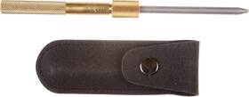 Eze-lap 081819190014 Afilador De Diamante Redondo Con Mango Lat N 3-1/4 Inch X 1/4