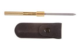 Eze-lap 081819200010 B 1/4-inch Round Diamond Sharpener With Aluminum Handle And Sheath