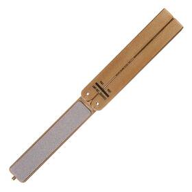 Eze-lap 081819520002 520 Eze-fold Diamond Sharpener With Gold Handle Fine/coarse