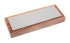 Eze-lap 62m 2x6 Medium Grit Diamond Knife Sharpening Stone On A Walnut Pedestal 081819006223