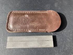 Ezl36m Eze-lap Pocket Diamond Sharpener Stone Medium 400 Grit 4 Inch X 1 36m