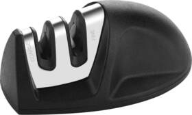Ks-001 Ezyumm Knife Sharpener 2-stage Preset Coarse And Fine Slots Sharpening Professional